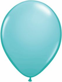 11" Qualatex Caribbean Blue 100PK