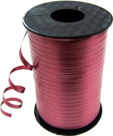 Burgundy Curling Ribbon-500 yards