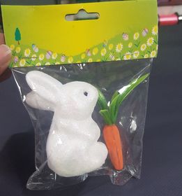 Easter Bunny with carrot