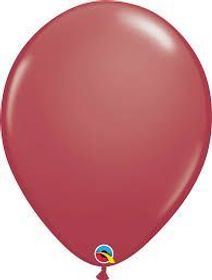 11" Qualatex Cranberry