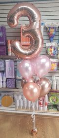 34" Number Balloon Package 2