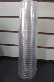 10oz Clear Plastic Cups