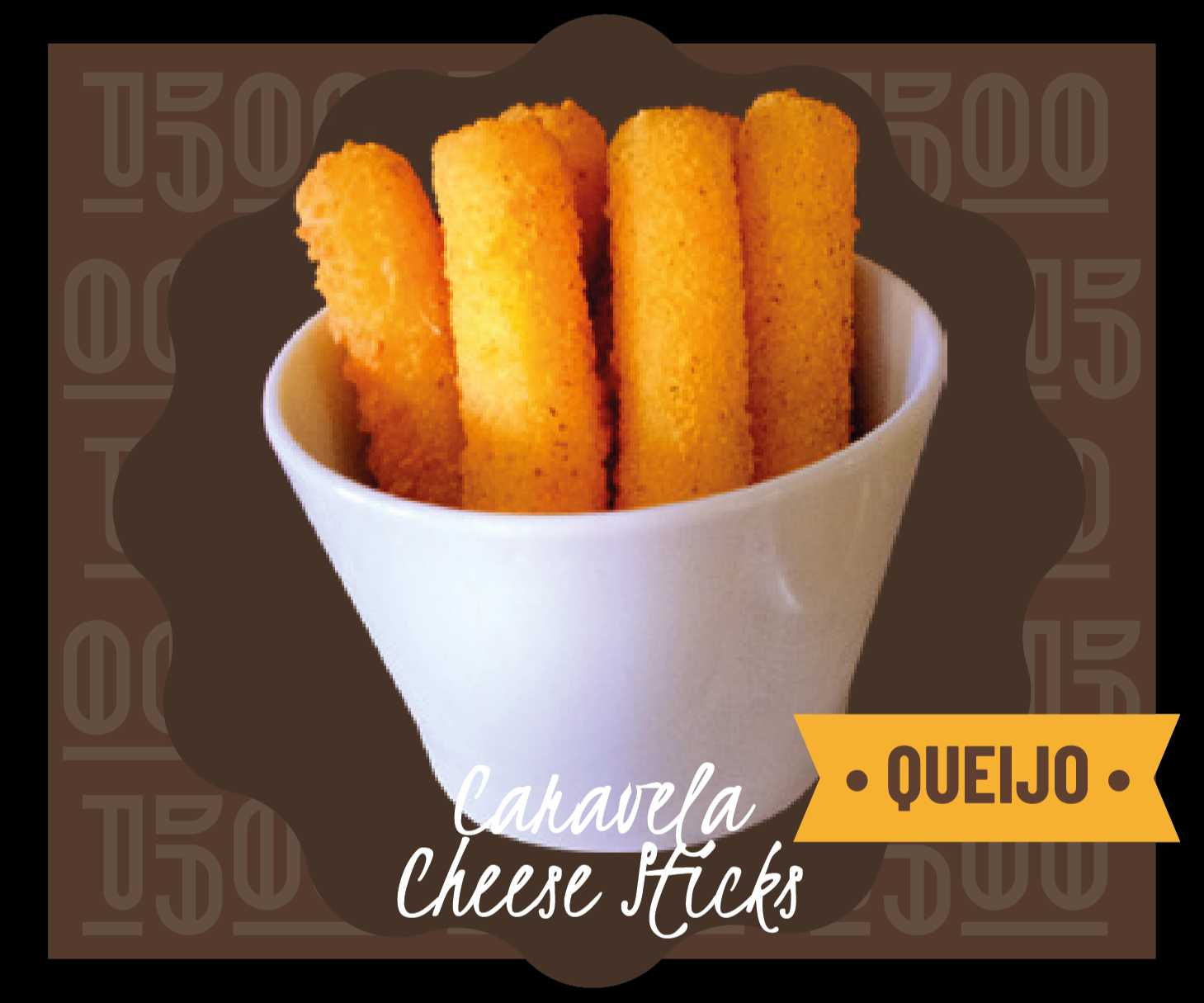 Caravela Cheese Sticks