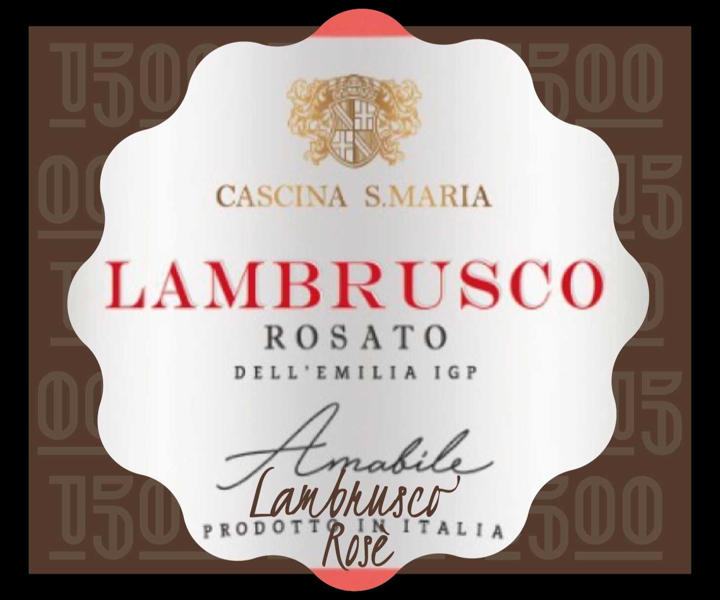 Lambrusco Rosé 75cl