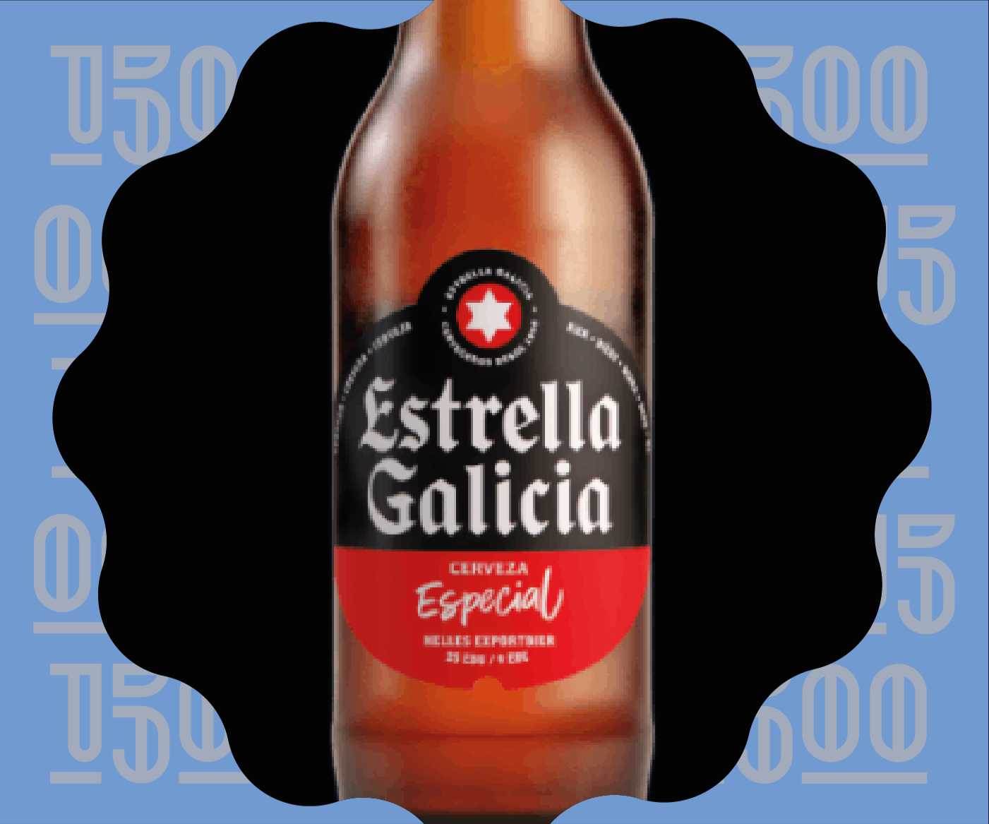 Estrella Galícia Especial 33cl