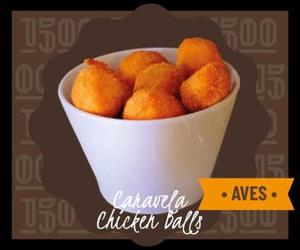 Caravela Chicken Balls