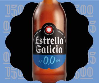 Estrella Galícia 00% 25cl