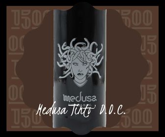 Vinho da Casa Medusa Tinto DOC 75cl