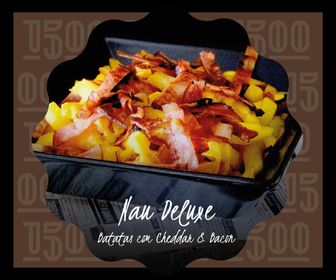 Nau Deluxe Batatas Cheddar & Bacon