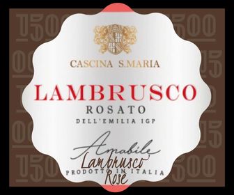 Lambrusco Rosé 75cl