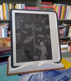Capa de "Suporte para Kindle", de Impressão 3D