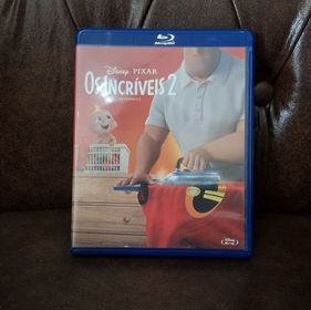 Capa de "Os Incríveis 2", de Brad Bird