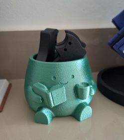 Capa de "Vaso Leitor", de Impressão 3D