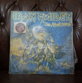Capa de "Live After Death", de Iron Maiden