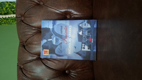 Capa de "Diário de uma Paixão", de Nicholas Sparks