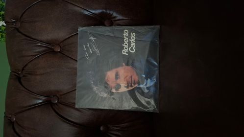 Capa de "Roberto Carlos", de 