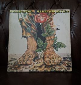 Capa de "Martinho da Vila: Rosa do Povo", de 
