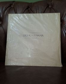 Capa de "Legião Urbana Dois", de 