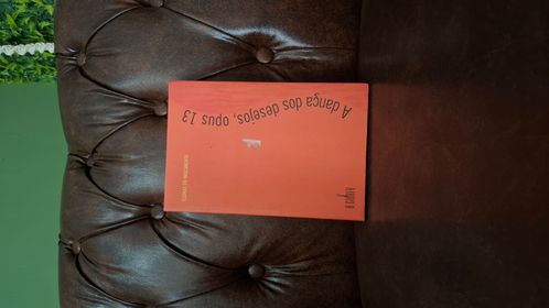 Capa de "A Dança dos Desejos, Opus 13", de Esdras do Nascimento