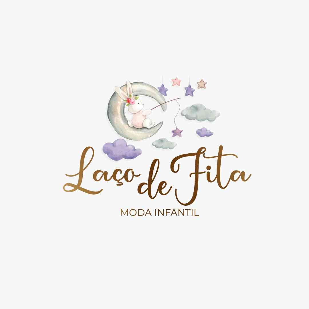 Laço de Fita Moda Infantil