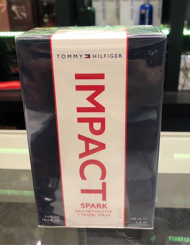 Impact spark edt 100ml tommy 