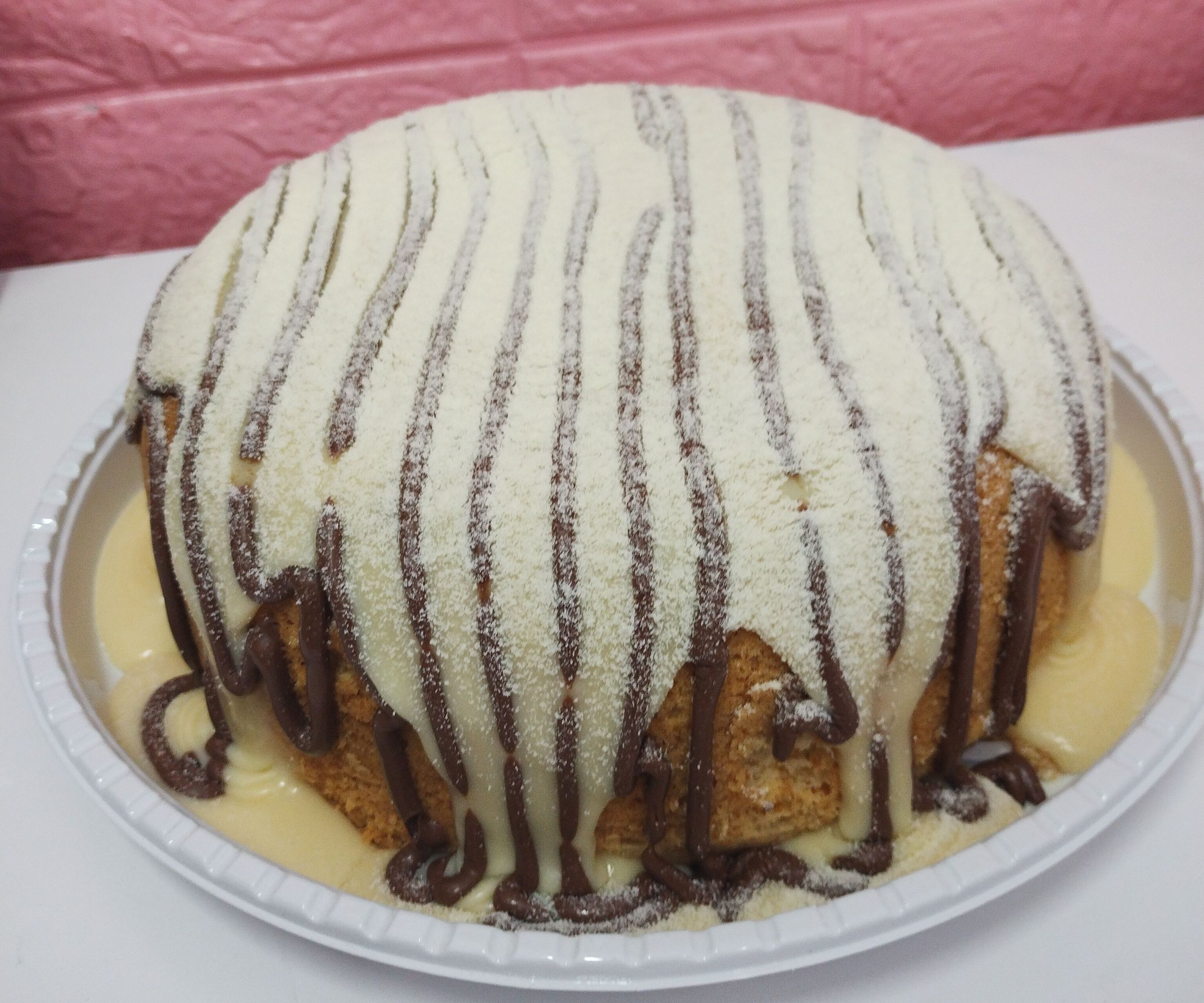 Bolo de Ninho com Nutella 