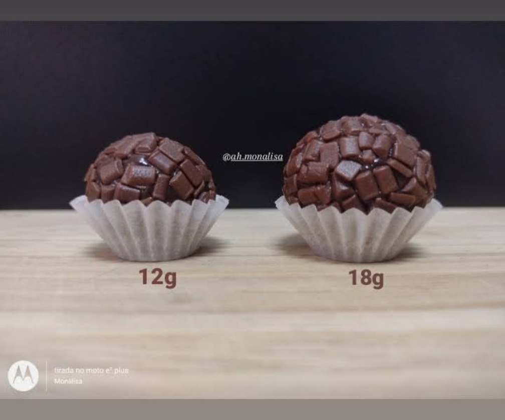 Unidade - Cento de brigadeiro G -  Especialidades Monalisa (cópia)