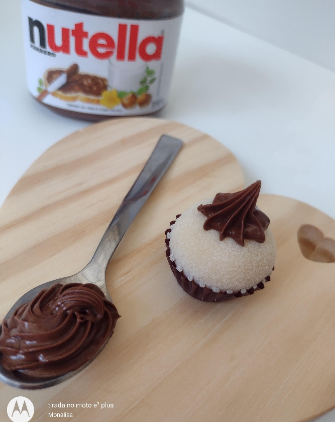 Brigadeiro de Ninho com Nutella 