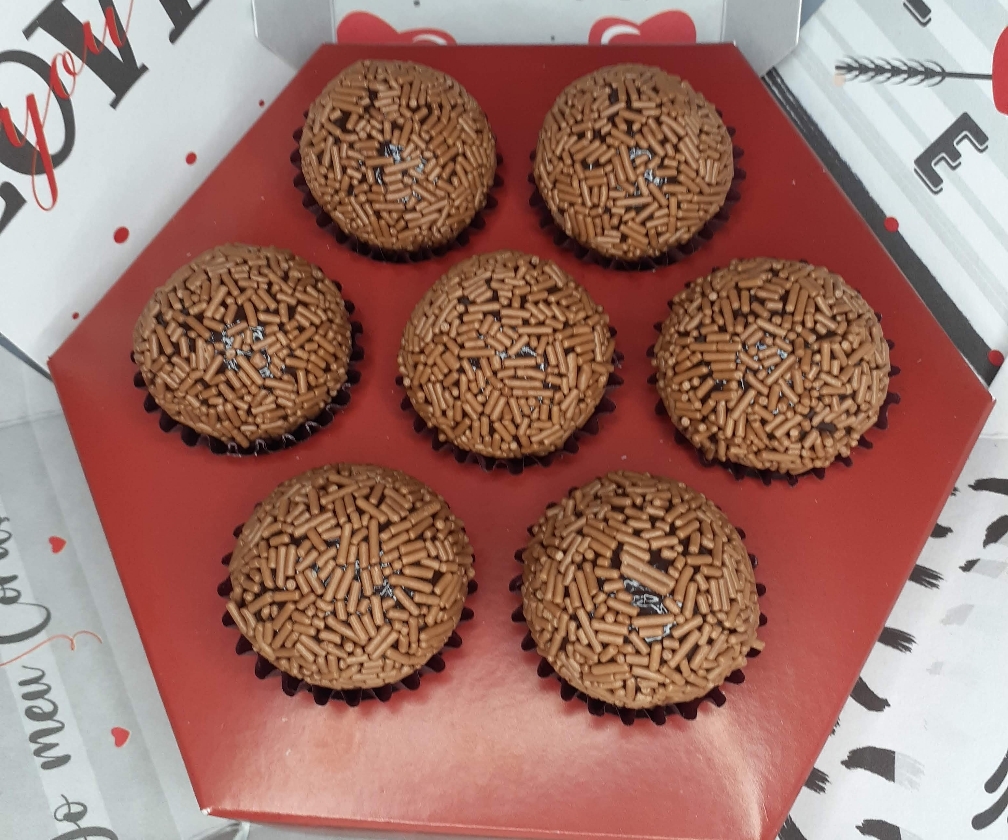 Brigadeiro Belga 