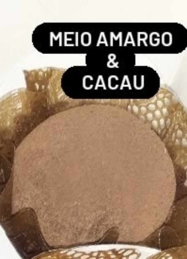 Brigadeiro Meio Amargo