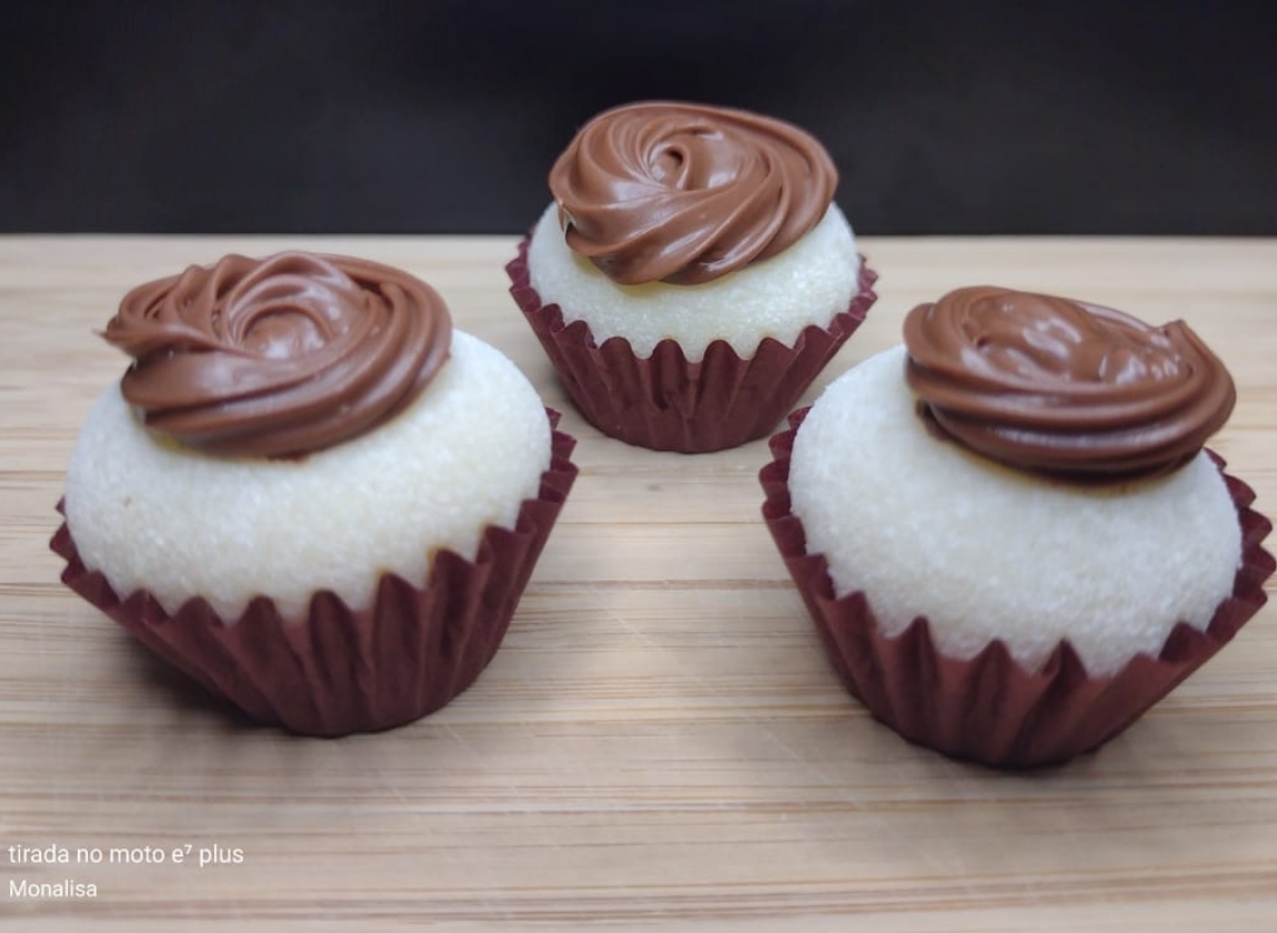 Brigadeiro de Ninho com Nutella 