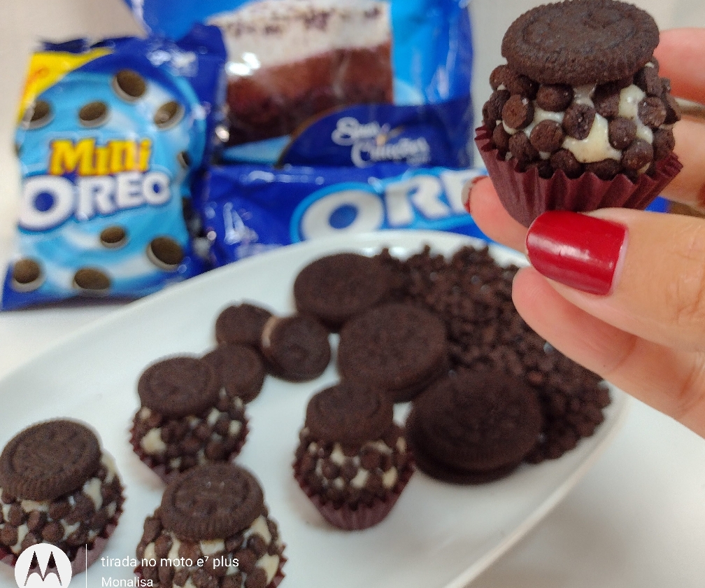 Brigadeiro de Oreo