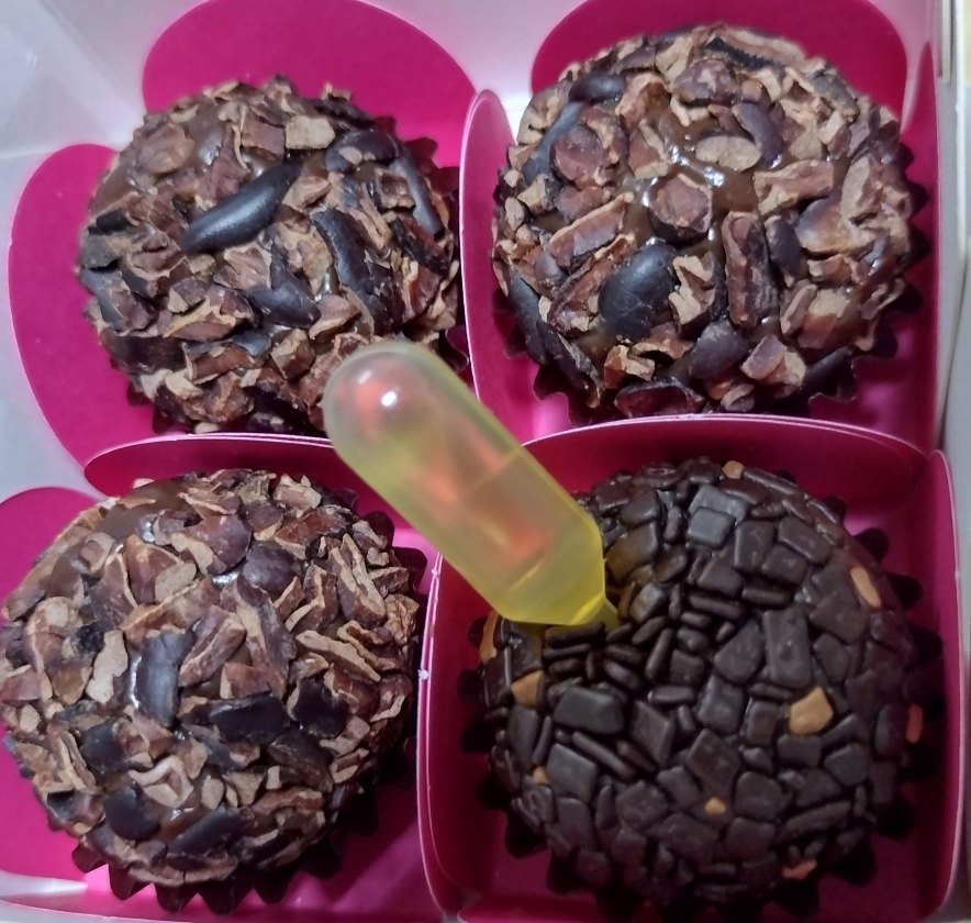 Brigadeiro Meio Amargo