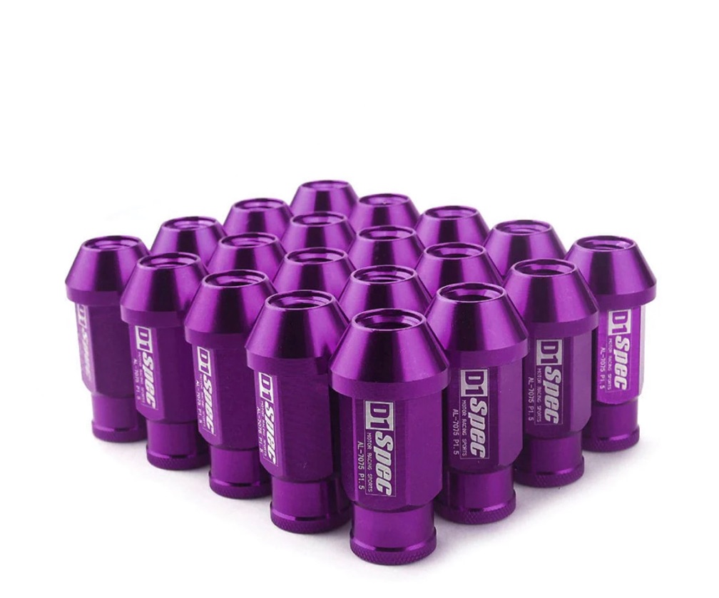 High performance lug nuts 