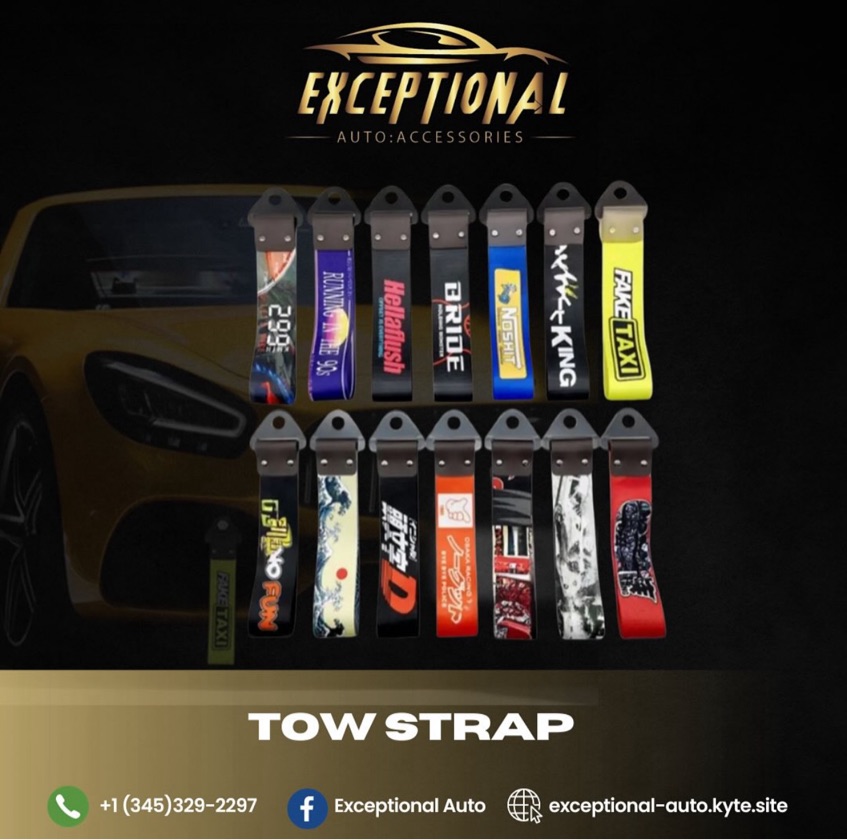 Universal Tow Strap