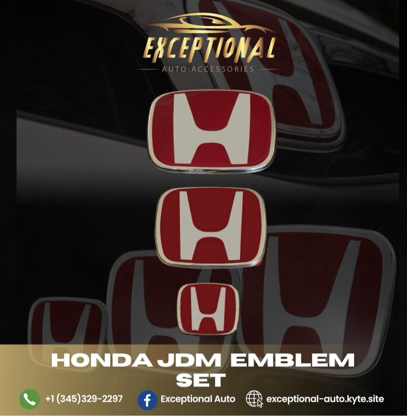 Honda JDM Emblem