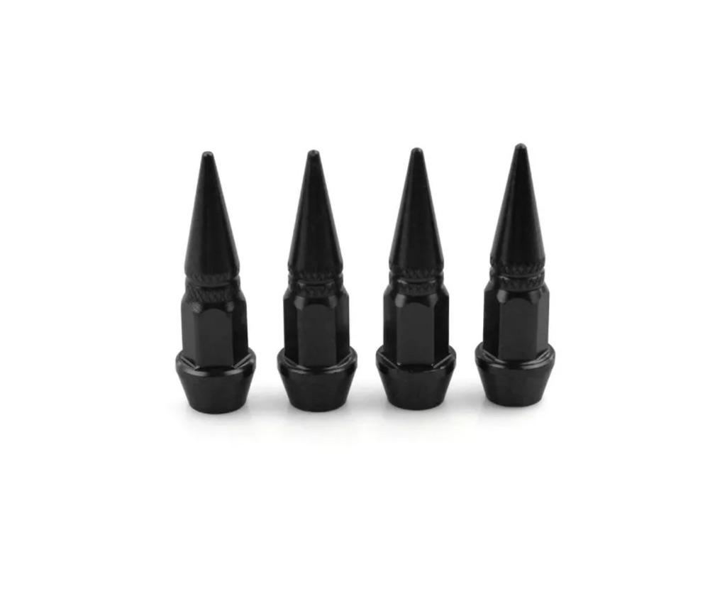 Spike Tire Valve Caps