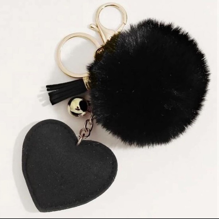 Heart Key Chain