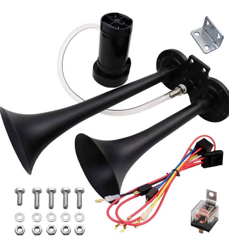 120DB dual air horn