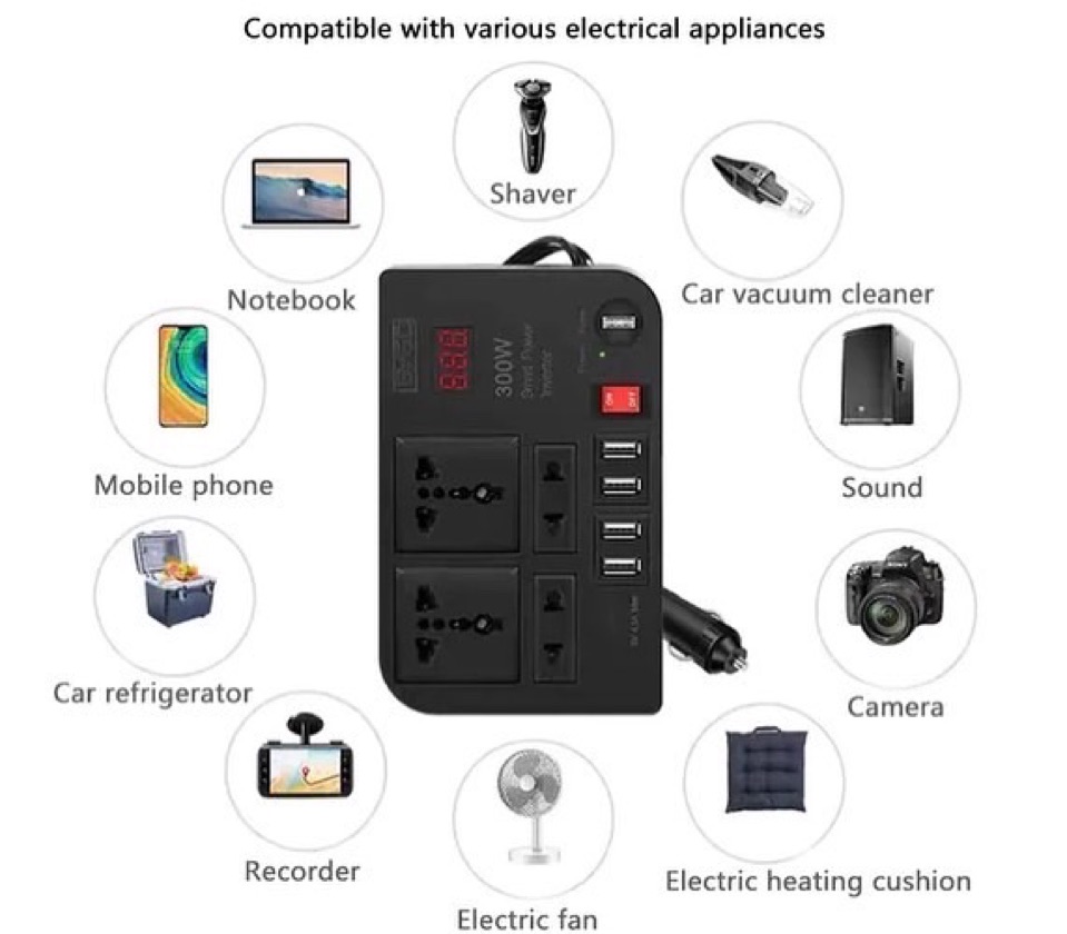 Power inverter 