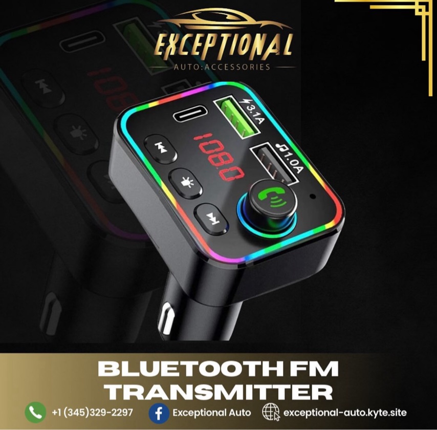 Bluetooth FM transmitter 