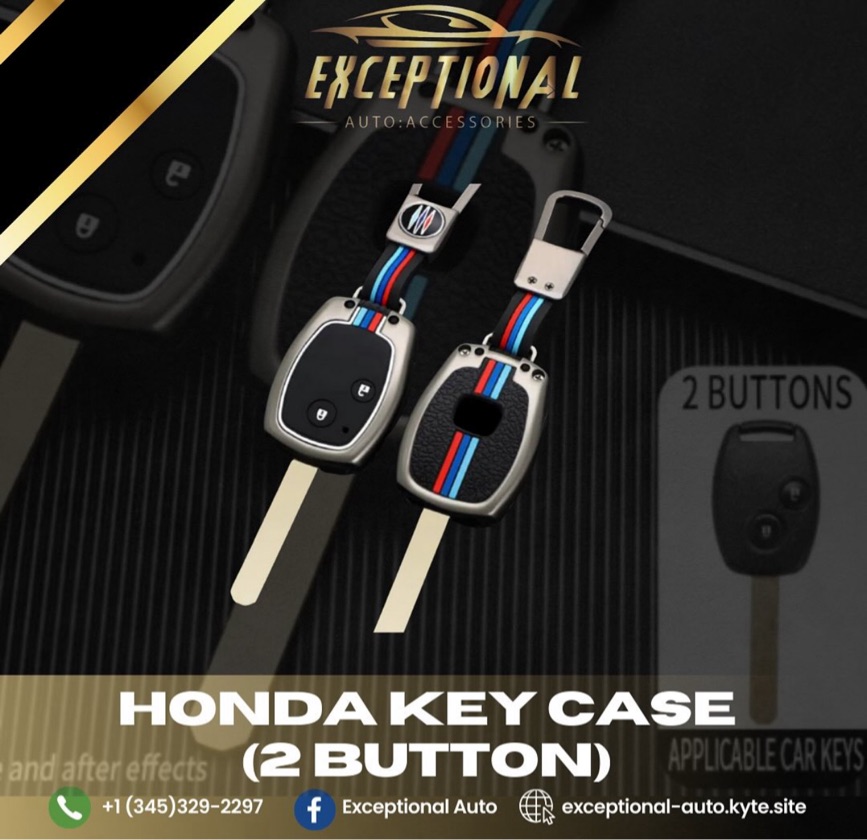 Honda Car Key Case (2 Button)