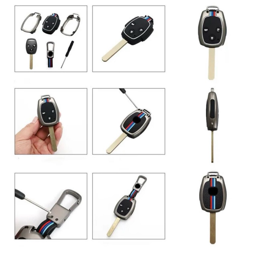 Honda car key case (3 button) 