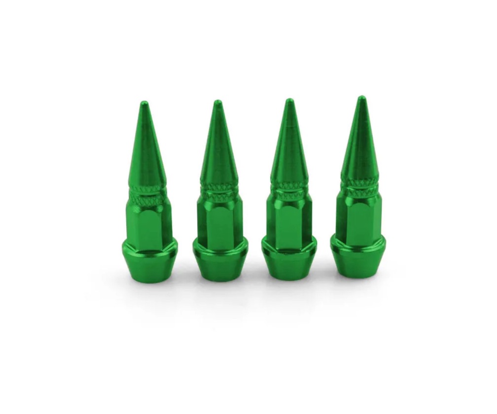 Spike Tire Valve Caps