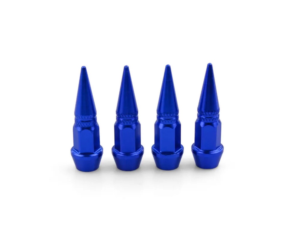 Spike Tire Valve Caps