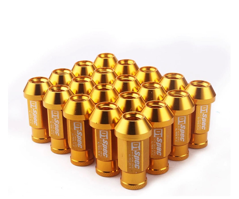 High performance lug nuts 