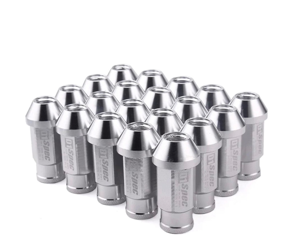 High performance lug nuts 