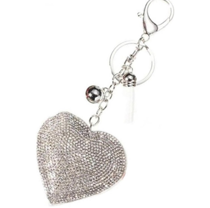 Heart Key Chain