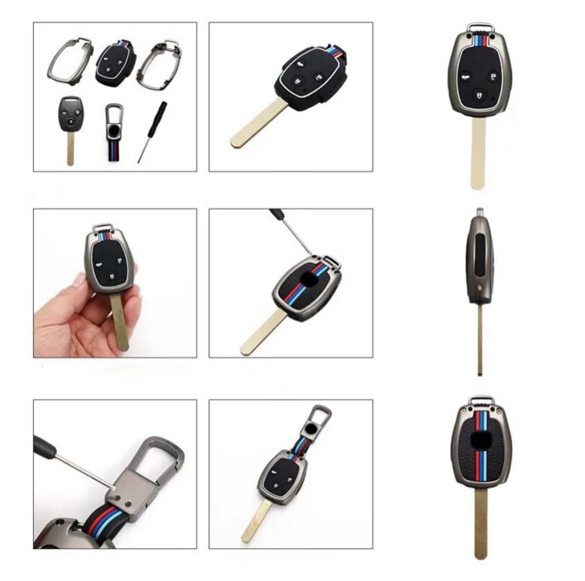 Honda Car Key Case (2 Button)