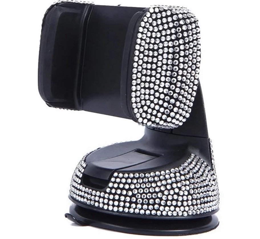 Rhinestone Phone Holder